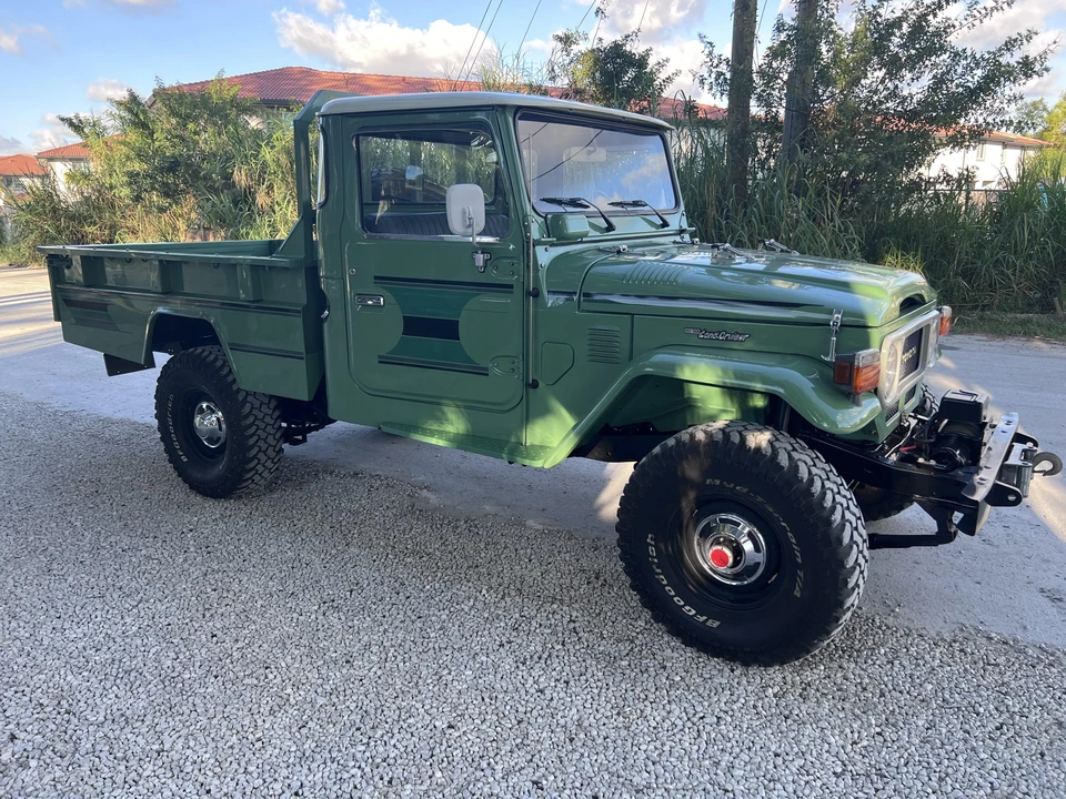 1984 Toyota J40 Land Cruiser - Image 29 of 31