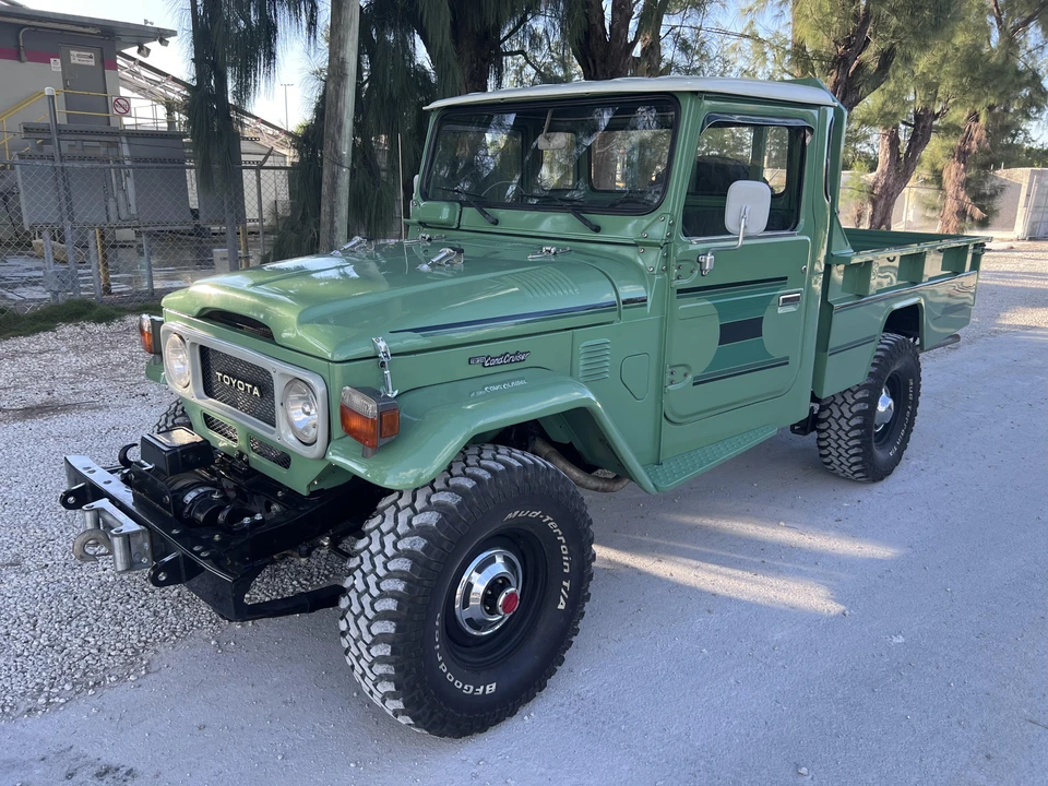 1984 Toyota J40 Land Cruiser - Image 11 of 31