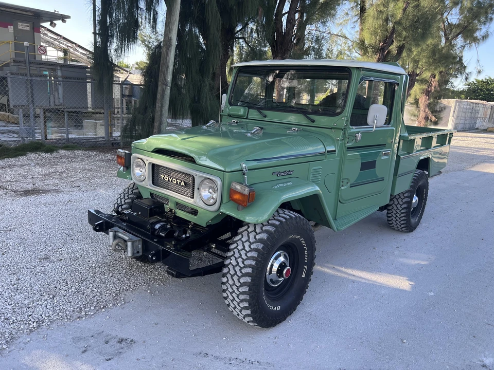 1984 Toyota J40 Land Cruiser - Image 10 of 31