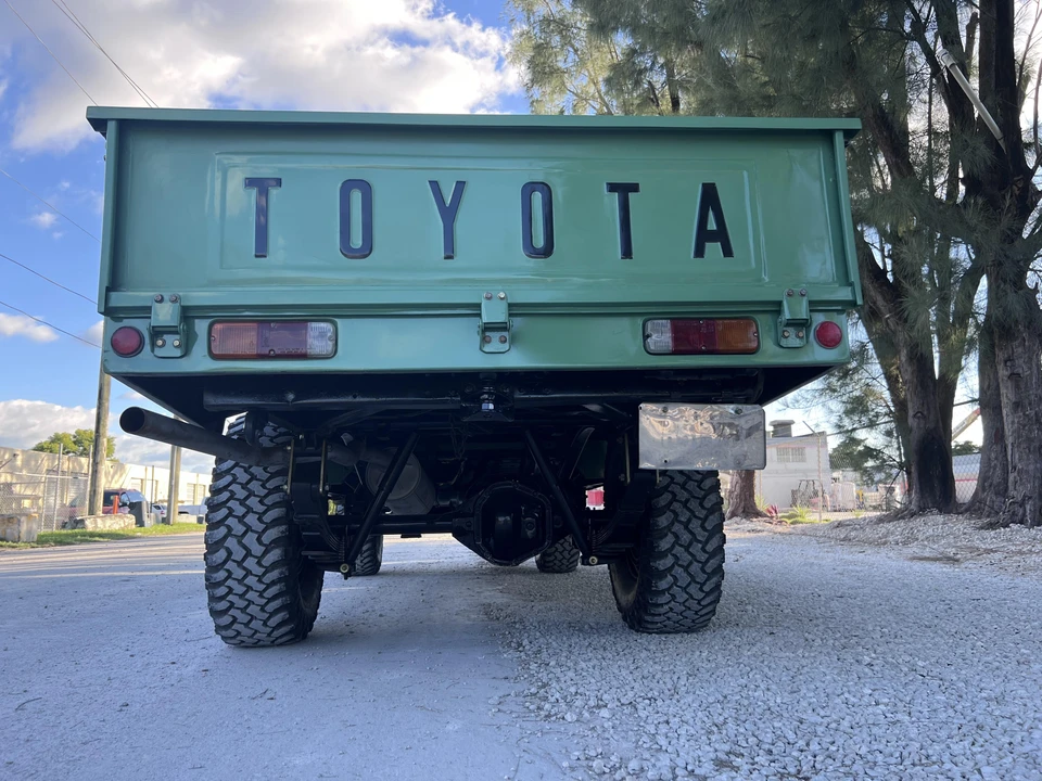 1984 Toyota J40 Land Cruiser - Image 22 of 31