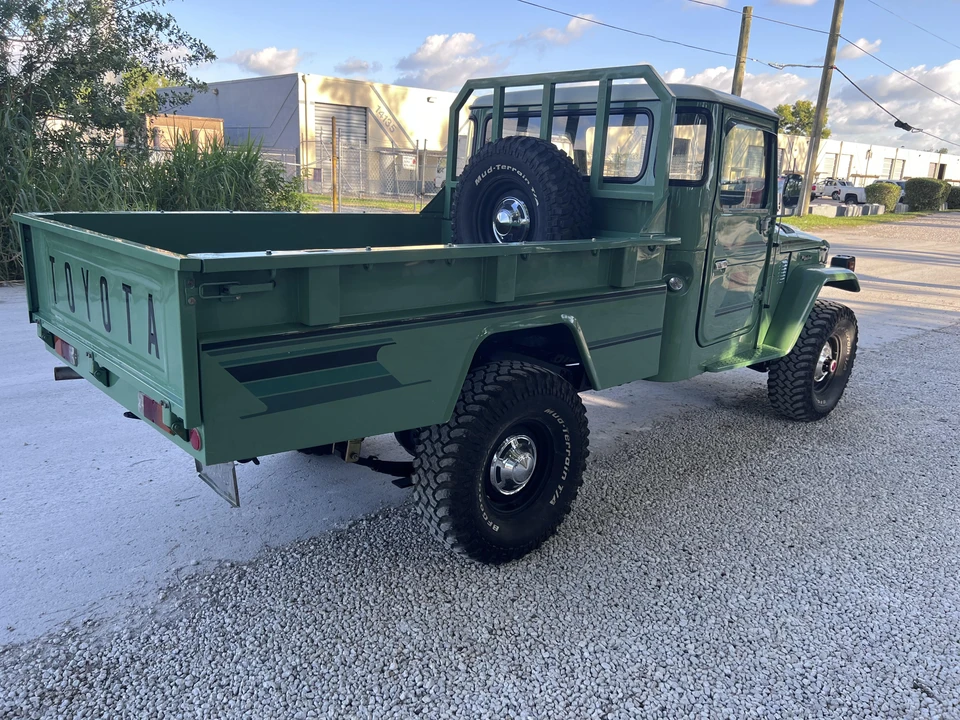 1984 Toyota J40 Land Cruiser - Image 25 of 31