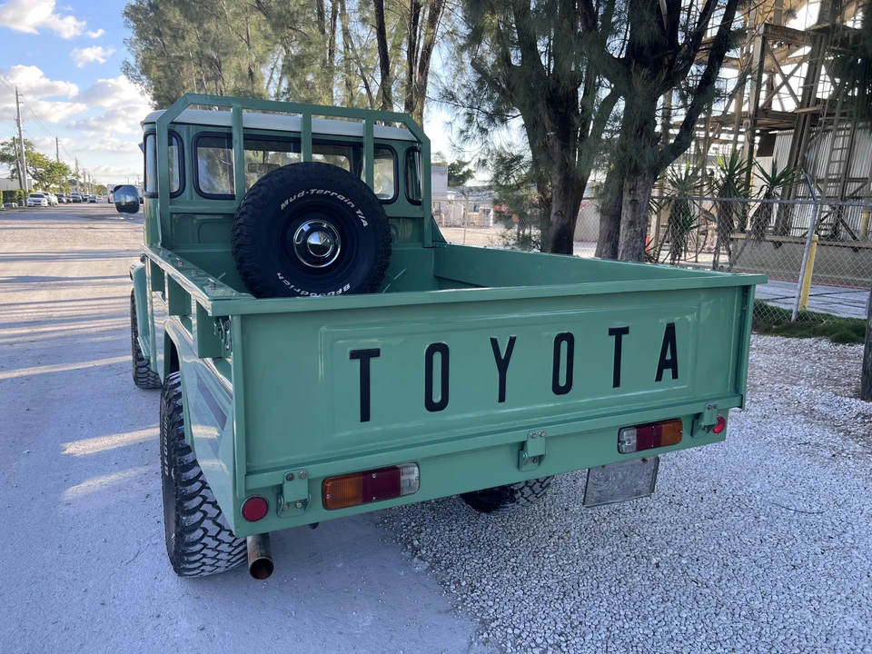 1984 Toyota J40 Land Cruiser - Image 20 of 31