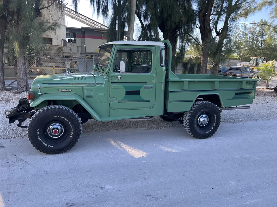 1984 Toyota J40 Land Cruiser - Image 13 of 31