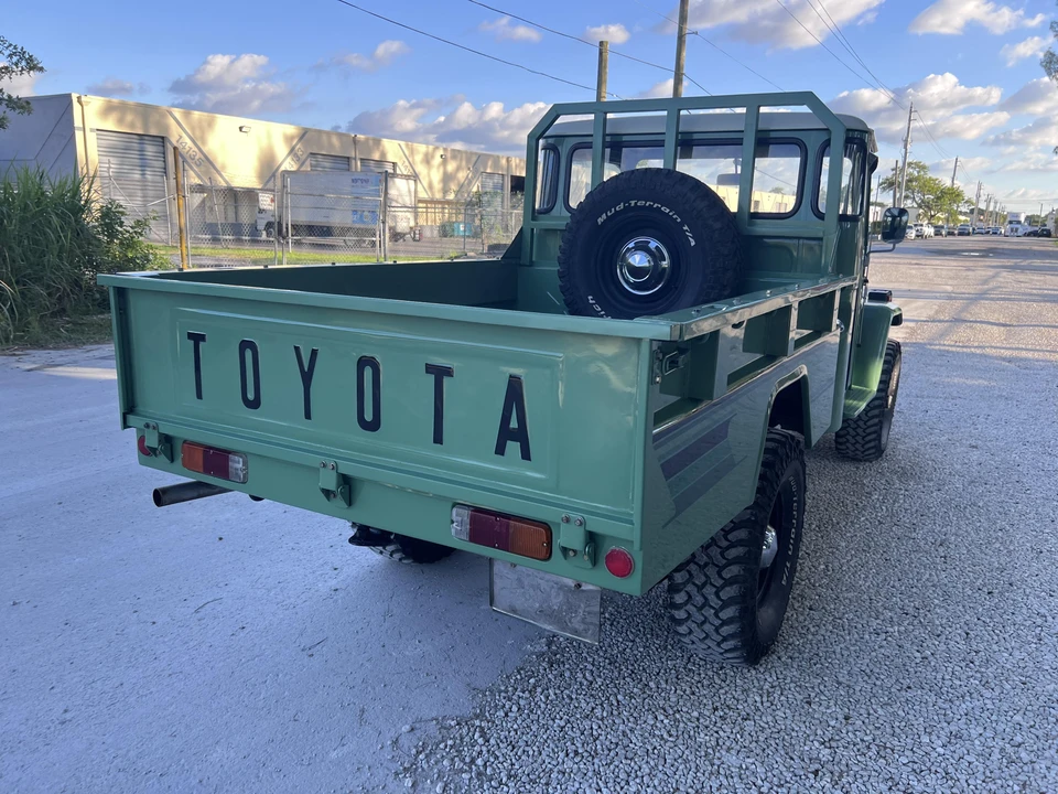 1984 Toyota J40 Land Cruiser - Image 24 of 31