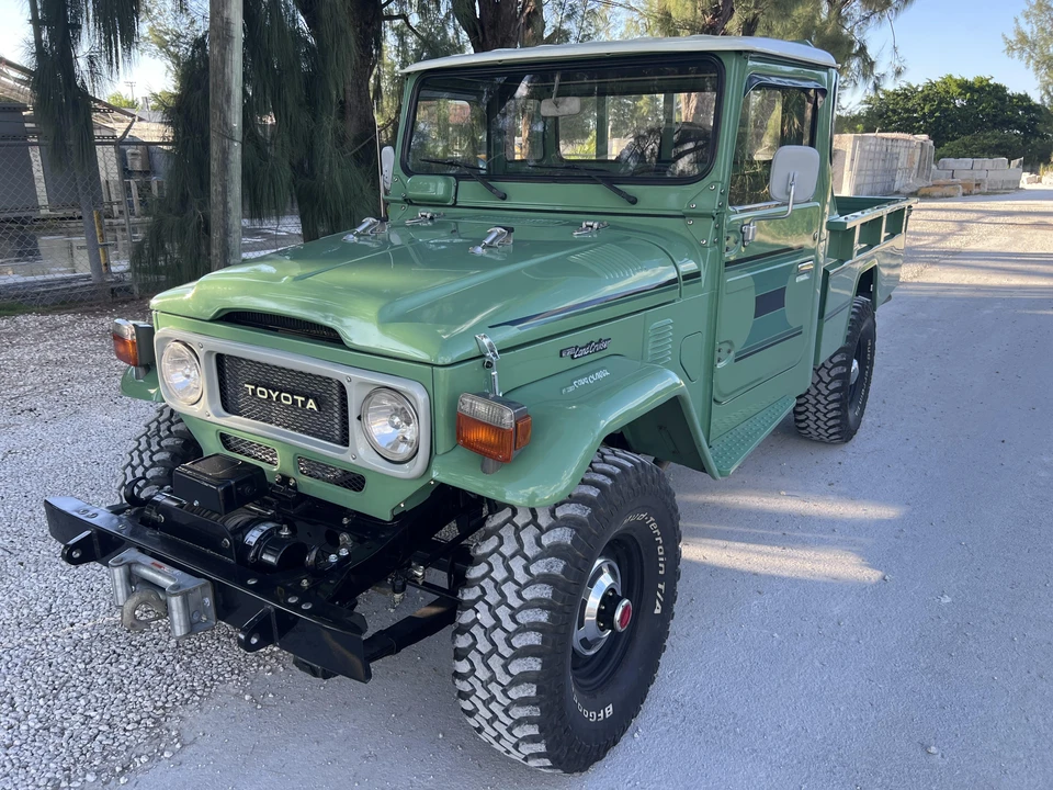 1984 Toyota J40 Land Cruiser - Image 9 of 31