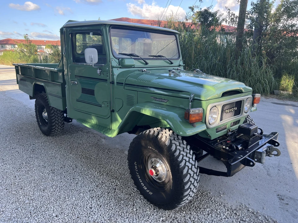 1984 Toyota J40 Land Cruiser - Image 31 of 31