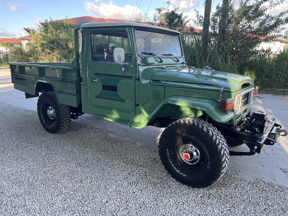 1984 Toyota J40 Land Cruiser - Image 30 of 31
