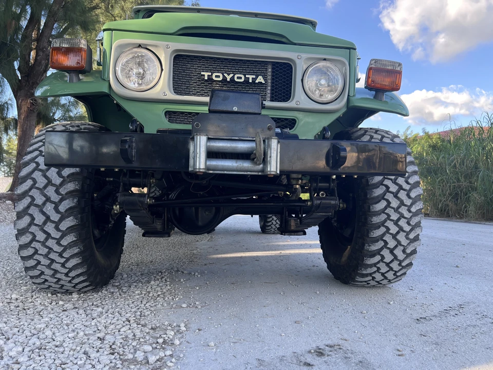 1984 Toyota J40 Land Cruiser - Image 6 of 31