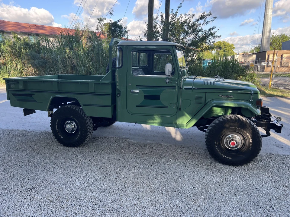 1984 Toyota J40 Land Cruiser - Image 28 of 31