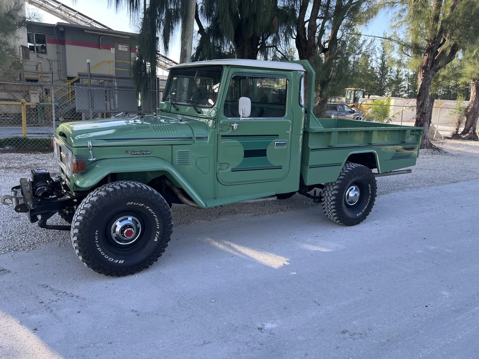 1984 Toyota J40 Land Cruiser - Image 12 of 31