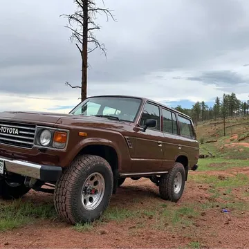 1984 Toyota Land Cruiser FJ60