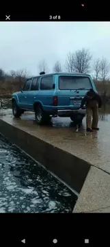 1984 Toyota Landcruiser Sport Utility 4D