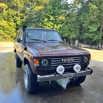 1984 Toyota Landcruiser FJ60