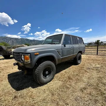 1984 Toyota Land Cruiser Sport Utility 4D
