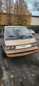 1984 Toyota Previa LE Minivan