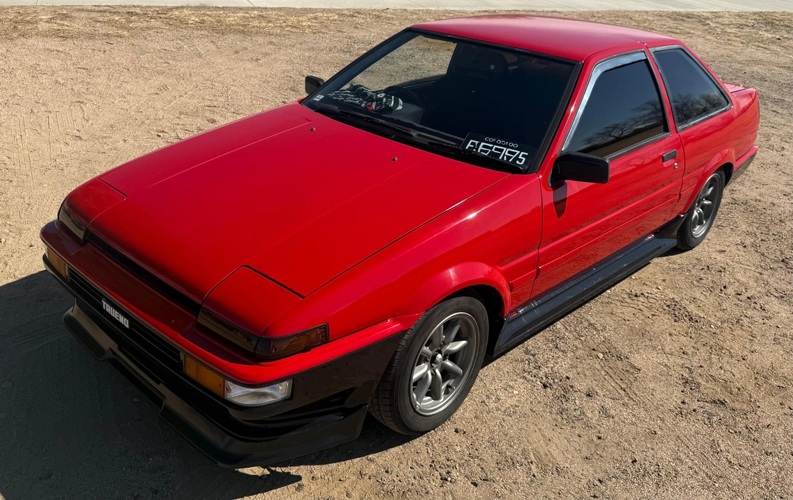 1984 Toyota Corolla AE86 - Image 11 of 31