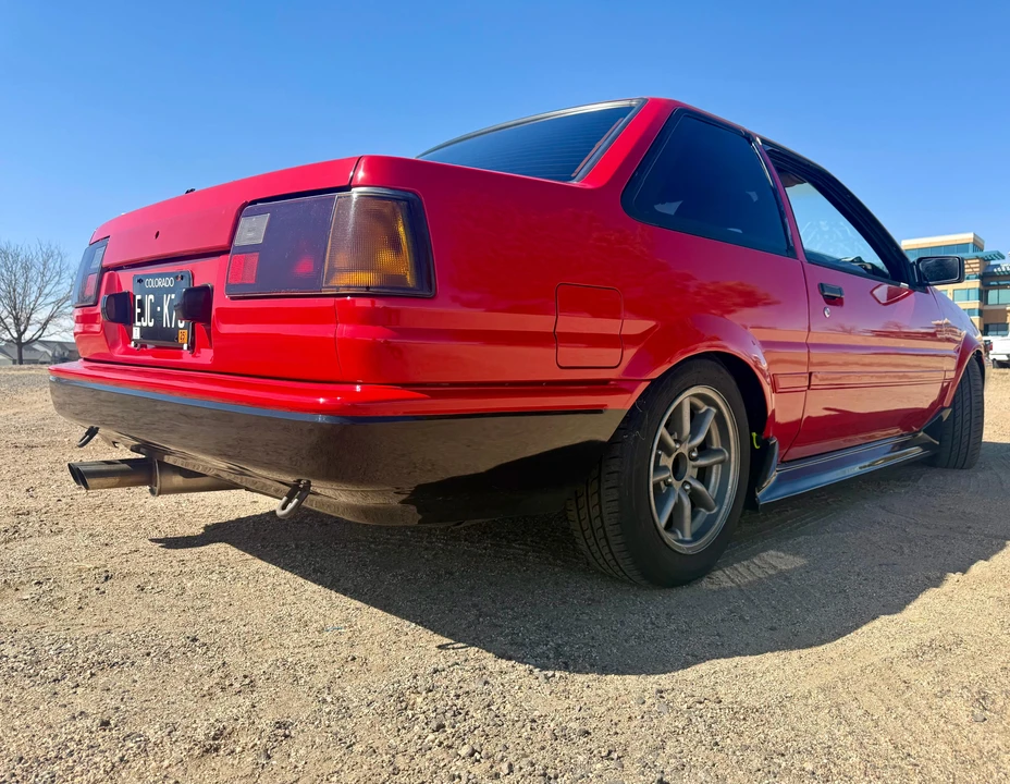 1984 Toyota Corolla AE86 - Image 16 of 31