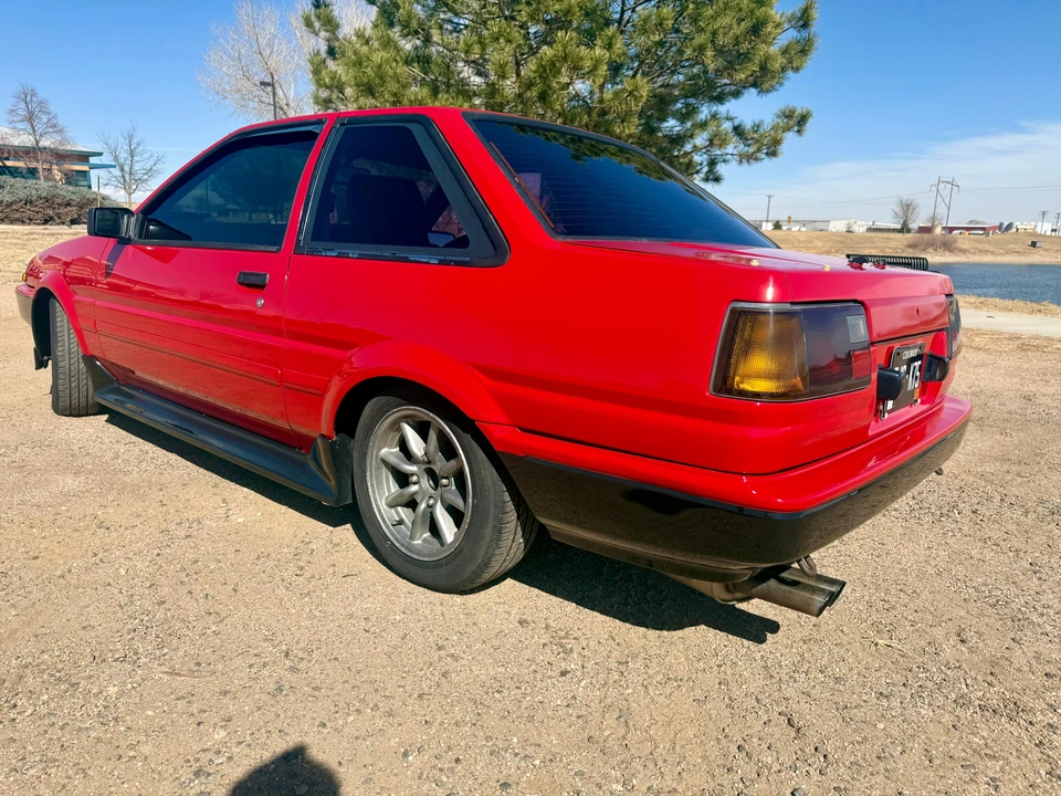 1984 Toyota Corolla AE86 - Image 14 of 31