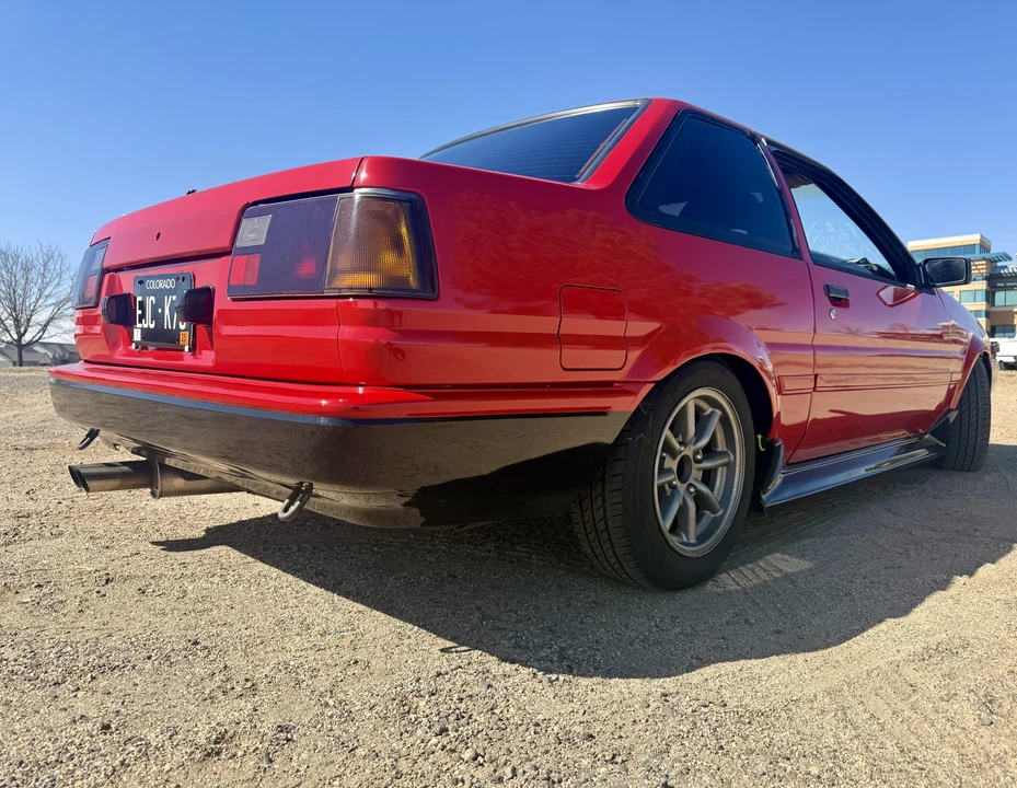1984 Toyota Corolla AE86 - Image 18 of 31