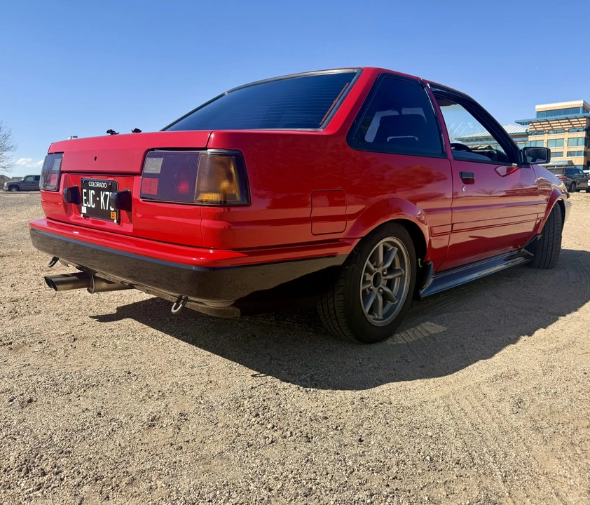 1984 Toyota Corolla AE86 - Image 19 of 31