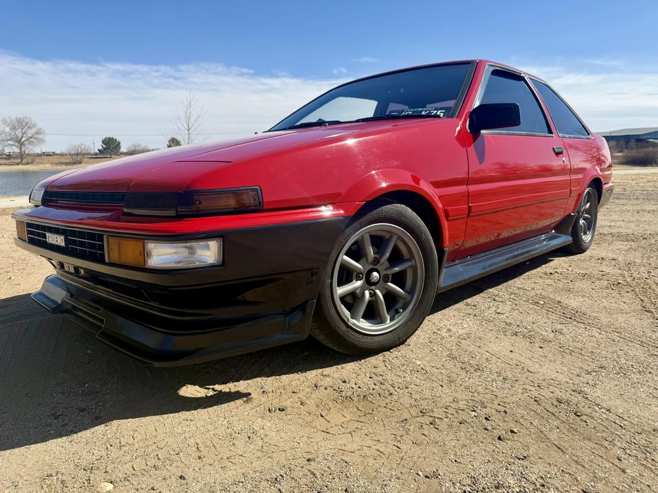 1984 Toyota Corolla AE86 - Image 9 of 31