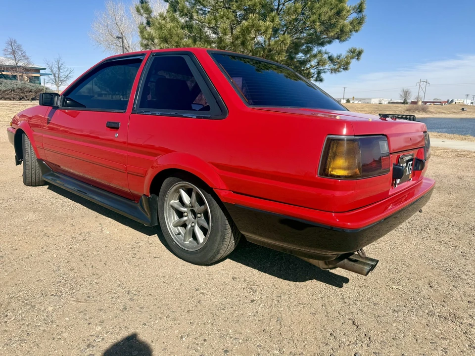 1984 Toyota Corolla AE86 - Image 15 of 31