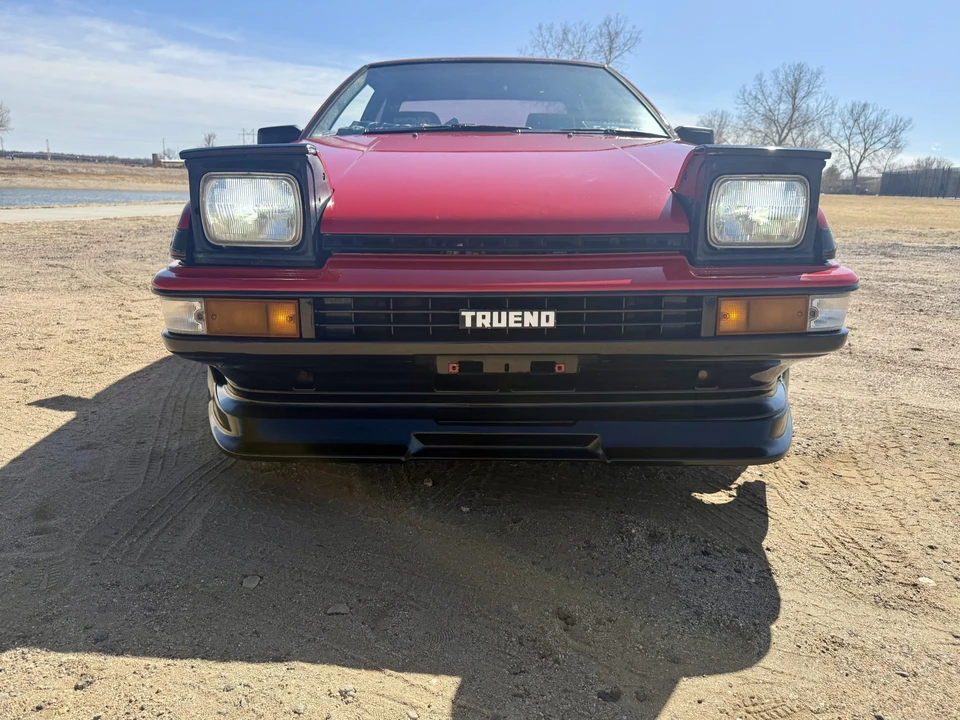 1984 Toyota Corolla AE86 - Image 2 of 31