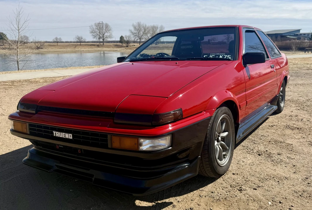 1984 Toyota Corolla AE86 - Image 7 of 31