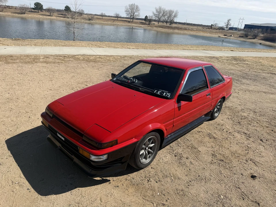 1984 Toyota Corolla AE86 - Image 5 of 31