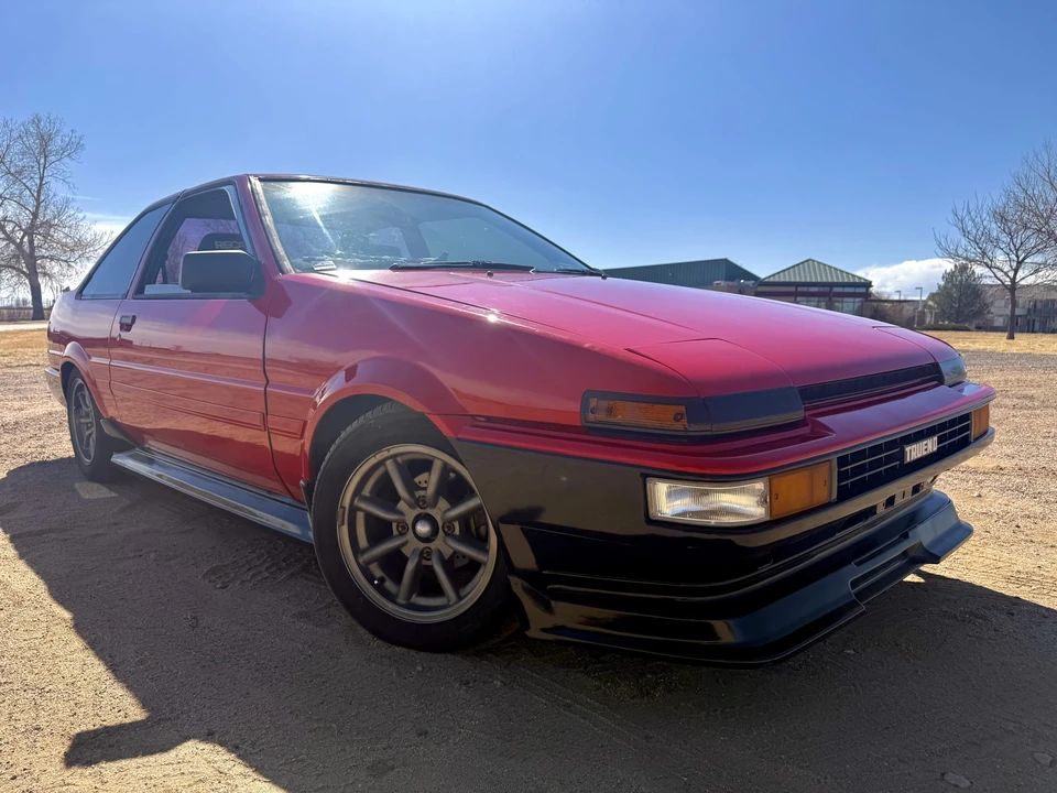1984 Toyota Corolla AE86 - Image 22 of 31
