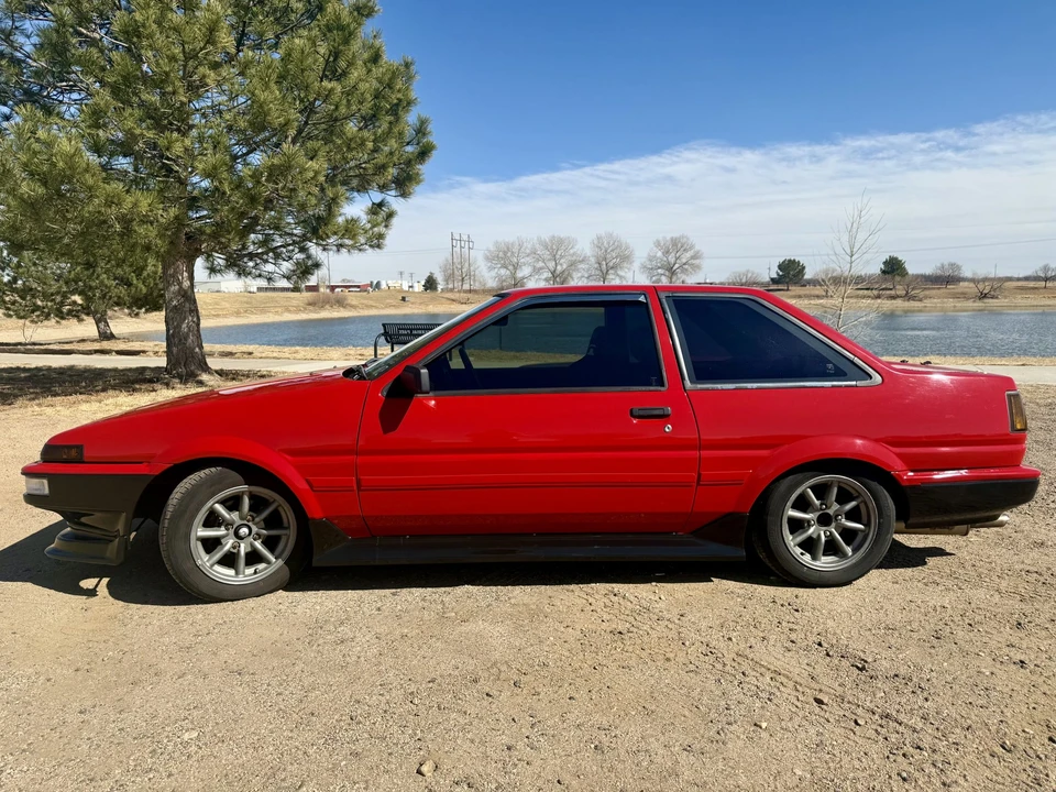1984 Toyota Corolla AE86 - Image 12 of 31