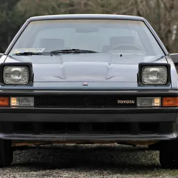 1984 Toyota Supra P-type