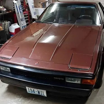 1984 Toyota Supra Hatchback Coupe 2D