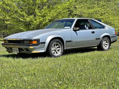 1984 Toyota Supra Hatchback Coupe 2D