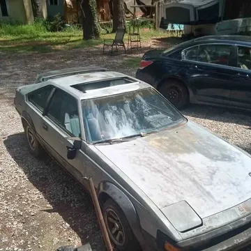 1984 Toyota Supra Hatchback Coupe 2D
