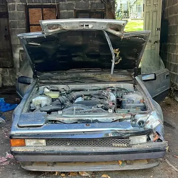 1984 Toyota Supra Hatchback Coupe 2D