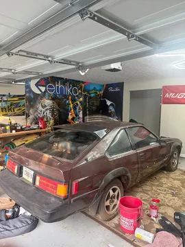 1984 Toyota Supra Hatchback Coupe 2D