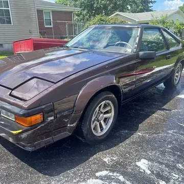 1984 Toyota Supra Liftback 2D