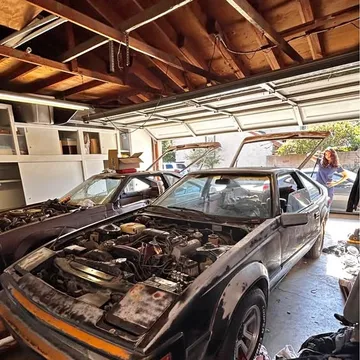 1984 Toyota Supra Liftback 2D
