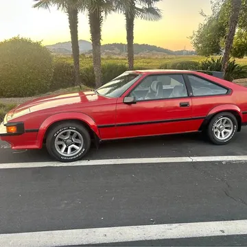 1984 Toyota Supra Liftback