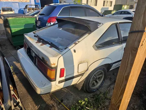 1984 Toyota Supra