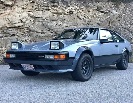 1984 Toyota Supra