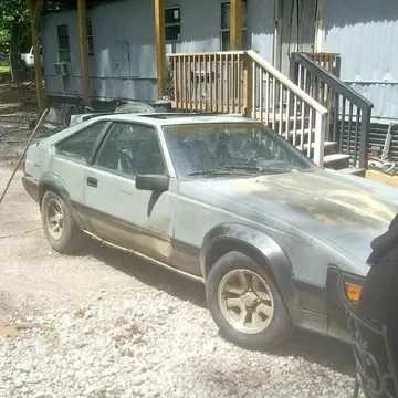 1984 Toyota Supra P-type