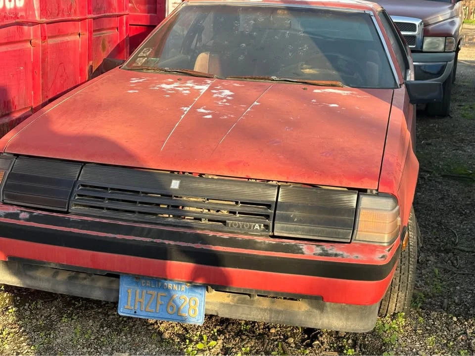 1984 Toyota Tercel 2nd Gen - Image 2 of 4