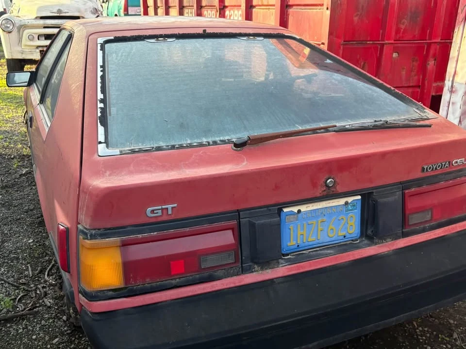 1984 Toyota Tercel 2nd Gen - Image 3 of 4