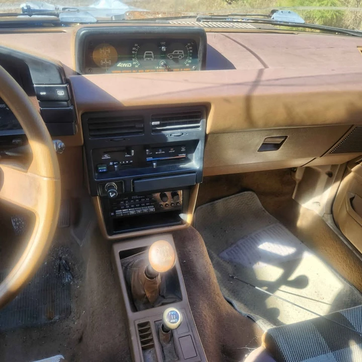 1984 Toyota Tercel 2nd Gen - Image 9 of 20