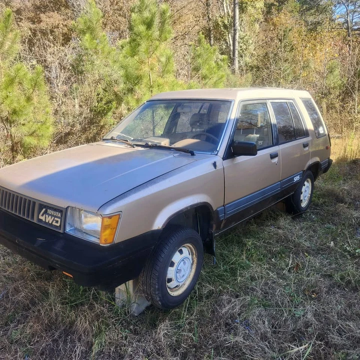 1984 Toyota Tercel 2nd Gen - Image 18 of 20