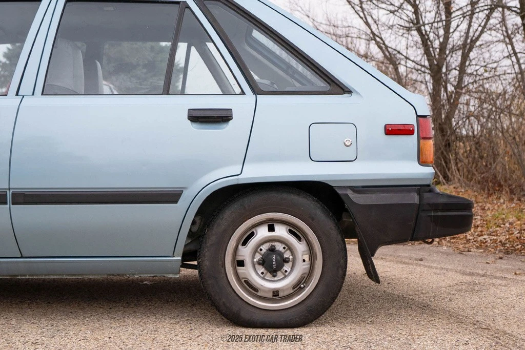 1984 Toyota Tercel 2nd Gen - Image 5 of 12