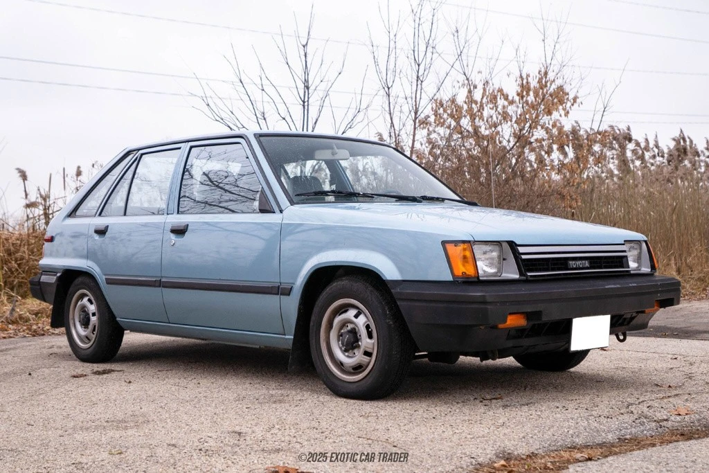 1984 Toyota Tercel 2nd Gen - Image 12 of 12