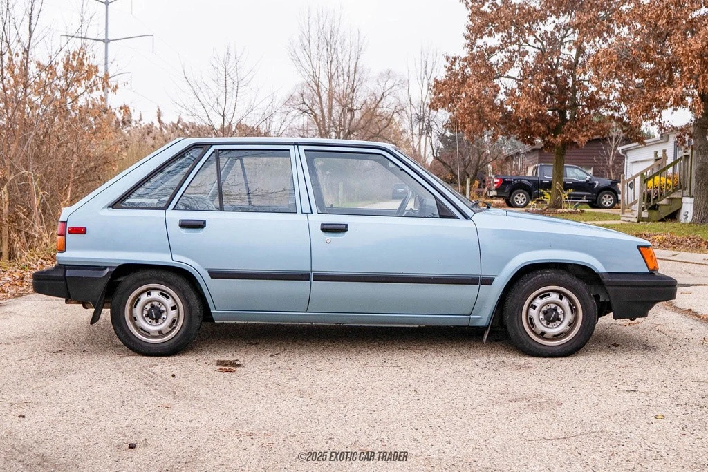 1984 Toyota Tercel 2nd Gen - Image 9 of 12